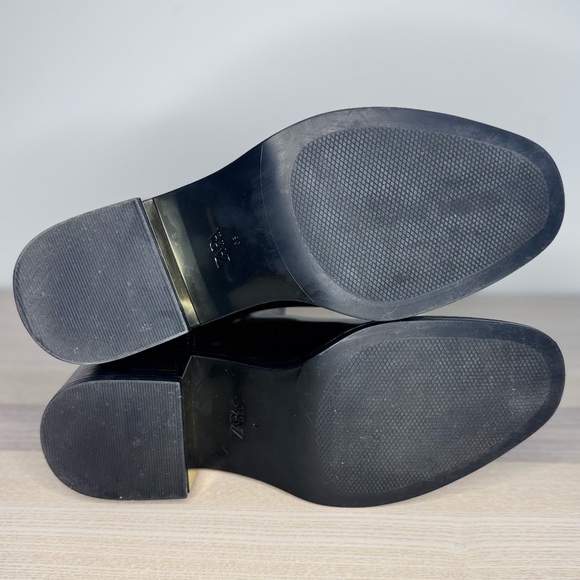 Zara Block Heel Ankle Boots - Picture 5 of 5